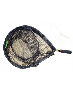epuisette raquette main 2