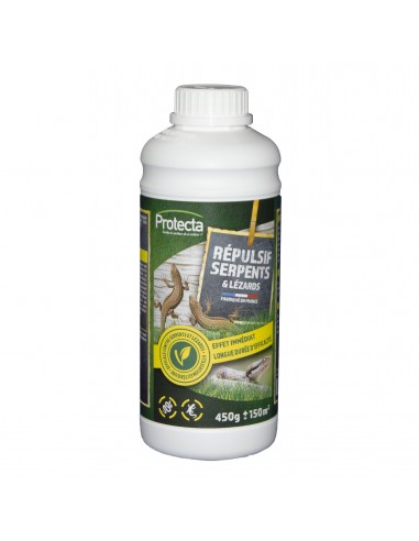 Répulsif serpents et lézards