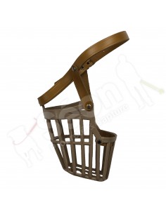 MUSELIERE PLASTIQUE CHIENS