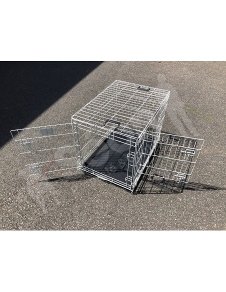 CAGE PLIANTE POUR CHIENS