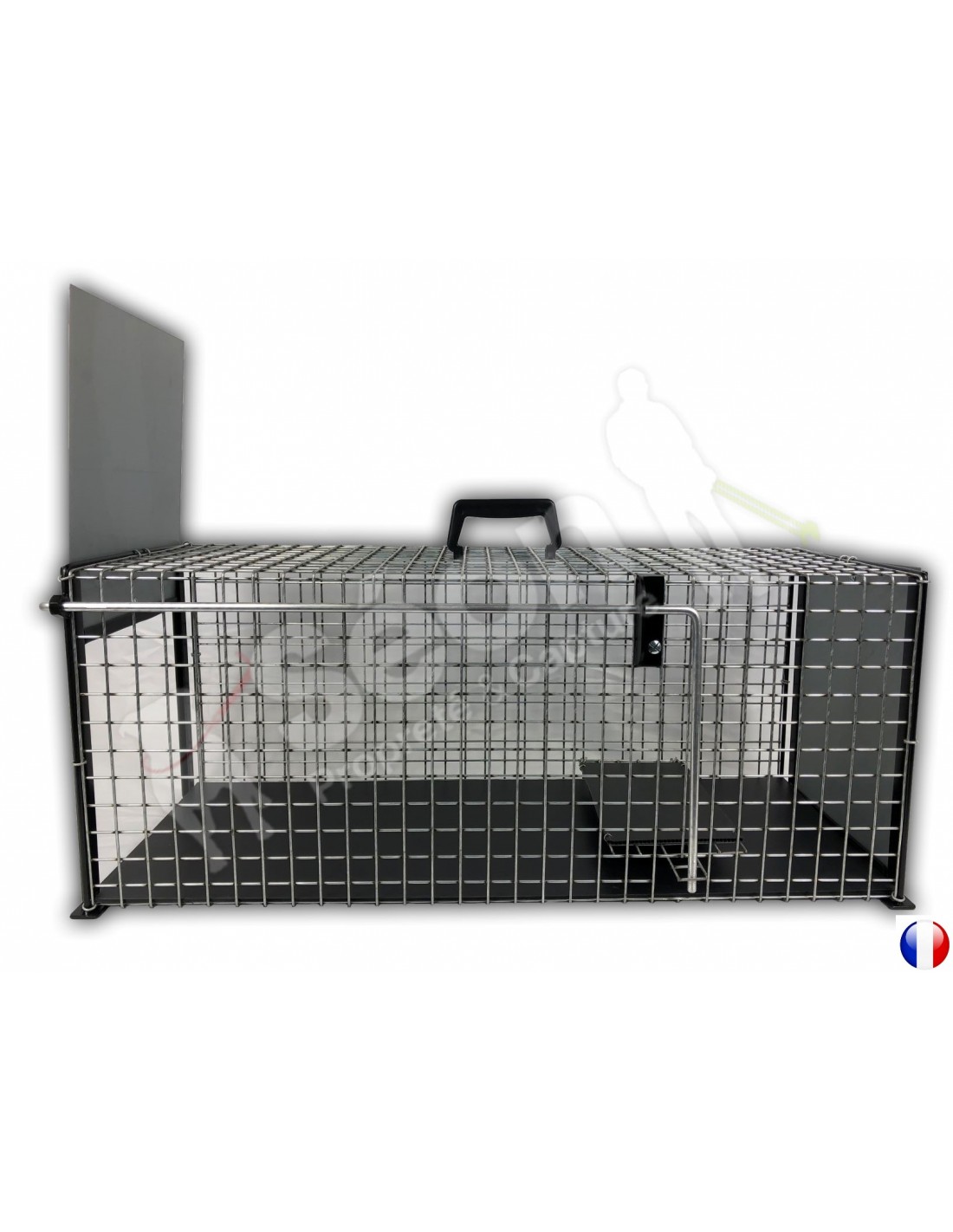 Cage piège de capture pour chat
