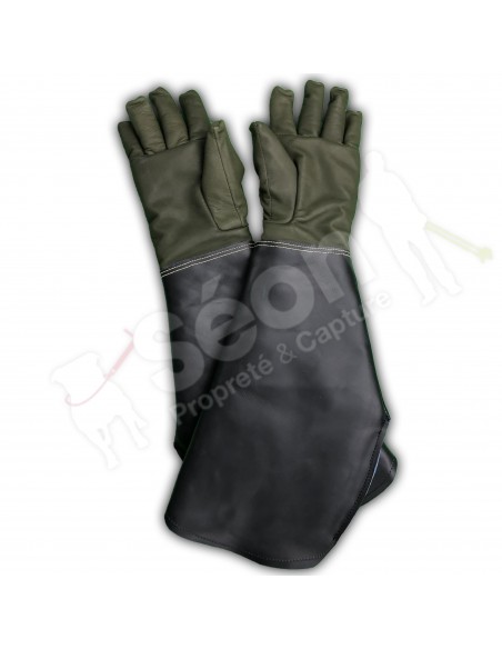 gants de capture chiens