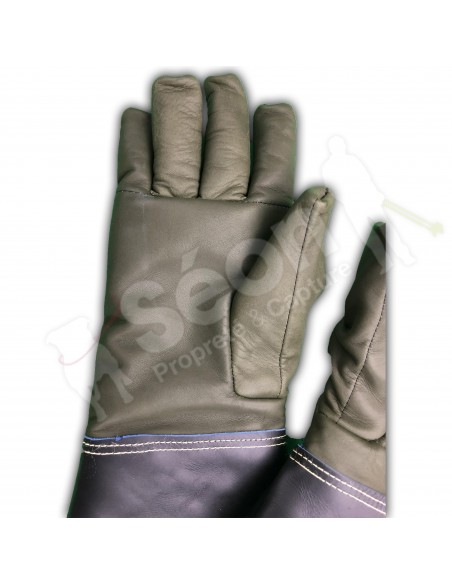 gants de protections anti-morsures chiens